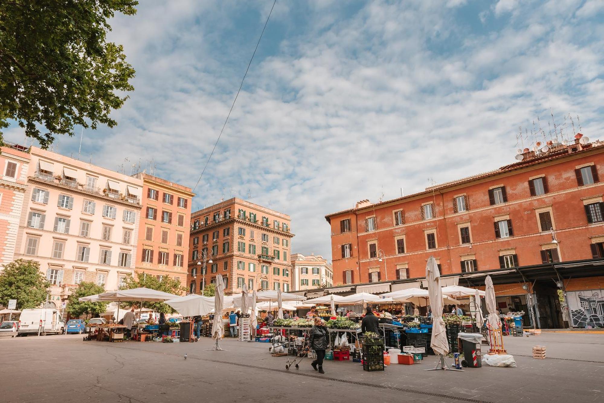 Etruska Luxury Trastevere Guesthouse Рим Екстер'єр фото